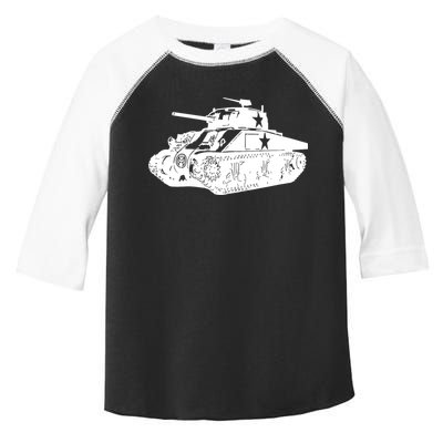 Tanks On Tanks Summer Tankception White Toddler Fine Jersey T-Shirt