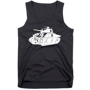 Tanks On Tanks Summer Tankception White Tank Top