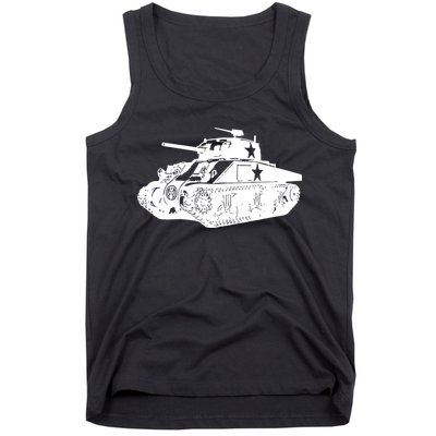 Tanks On Tanks Summer Tankception White Tank Top
