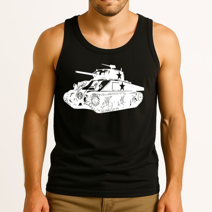 Tanks On Tanks Summer Tankception White Tank Top