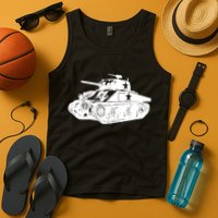 Tanks On Tanks Summer Tankception White Tank Top