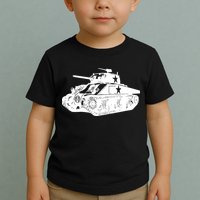 Tanks On Tanks Summer Tankception White Toddler T-Shirt