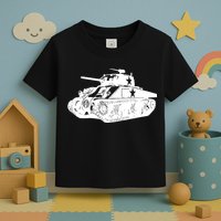 Tanks On Tanks Summer Tankception White Toddler T-Shirt