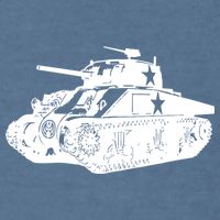 Tanks On Tanks Summer Tankception White Garment-Dyed Sweatshirt