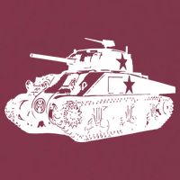 Tanks On Tanks Summer Tankception White 16oz Travel Tumbler
