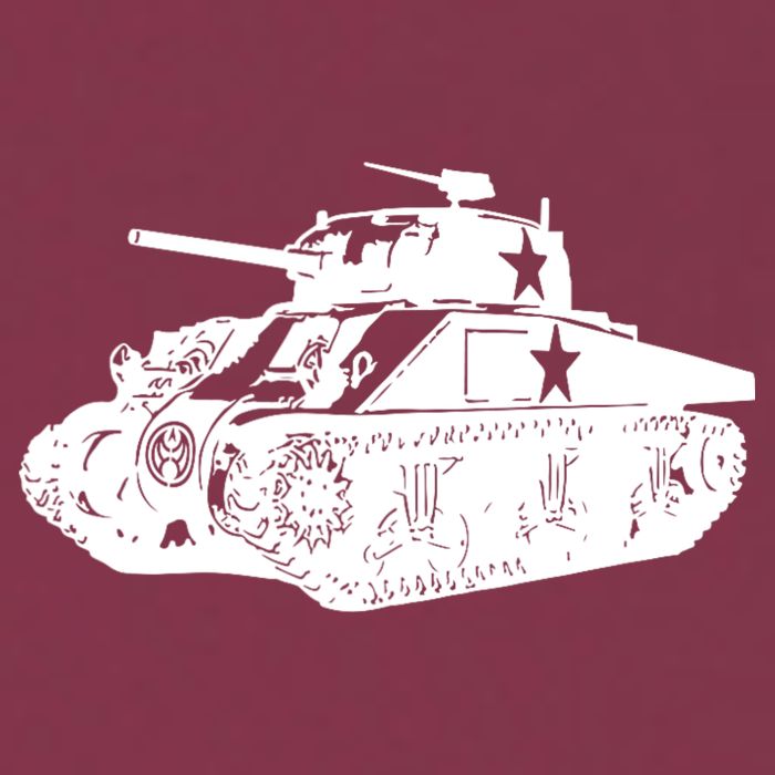 Tanks On Tanks Summer Tankception White 16oz Travel Tumbler