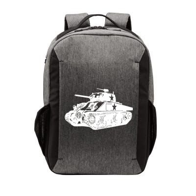 Tanks On Tanks Summer Tankception White Vector Backpack