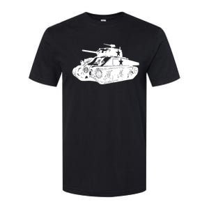 Tanks On Tanks Summer Tankception White Softstyle CVC T-Shirt