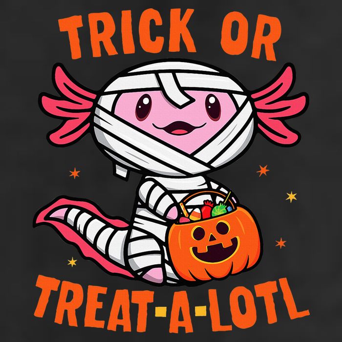 Trick or Treat A Lotl Axolotl Halloween Costume 11oz C Handle Ceramic Mug