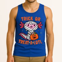 Trick or Treat A Lotl Axolotl Halloween Costume Tank Top