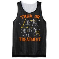 Trick Or Treatment Pt Physical Therapy Therapist Halloween Mesh Reversible Basketball Jersey Tank