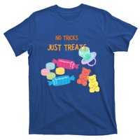 Trick Or Treat Halloween No Tricks Just Treats Great Gift T-Shirt