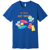 Trick Or Treat Halloween No Tricks Just Treats Great Gift Premium T-Shirt