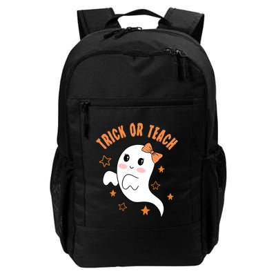 Trick Or Teach Cute Halloween Teacher Backpack