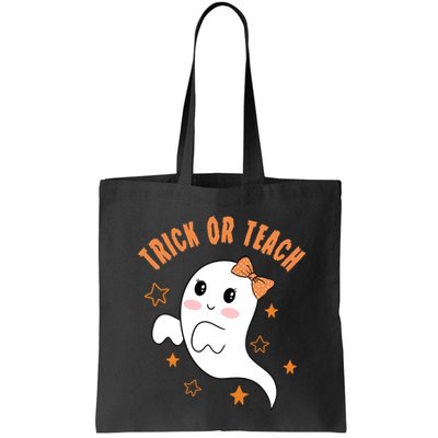 Trick Or Teach Cute Halloween Teacher Bag