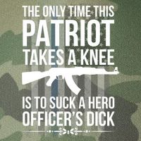 The only time this patriot takes a knee is to suck a hero Legacy Tie Dye Trucker Hat