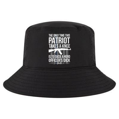The only time this patriot takes a knee is to suck a hero Cool Comfort Performance Bucket Hat