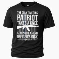 The only time this patriot takes a knee is to suck a hero Performance Shirt