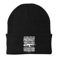 The only time this patriot takes a knee is to suck a hero Beanie