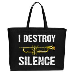 Trumpeter Orchestra Cotton Canvas Jumbo Tote