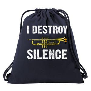 Trumpeter Orchestra Drawstring Bag