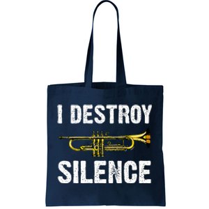 Trumpeter Orchestra Tote Bag