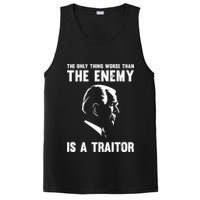 The Only Thing Worse Than The Enemy Is A Traitor PosiCharge Competitor Tank