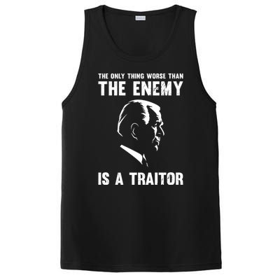 The Only Thing Worse Than The Enemy Is A Traitor PosiCharge Competitor Tank