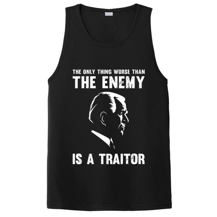 The Only Thing Worse Than The Enemy Is A Traitor PosiCharge Competitor Tank