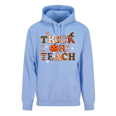 Trick Or Teach Funny Teacher Halloween Costume 2020 Funny Gift Cute Gift Unisex Surf Hoodie