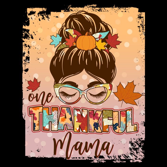 Thanksgiving One Thankful Mama Sweatshirt