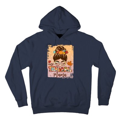 Thanksgiving One Thankful Mama Hoodie