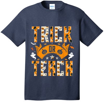 Trick or Teach Funny Halloween for Teachers T-Shirt