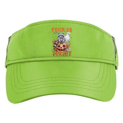 Trick Or Trashy Raccoon Feral Girl Halloween Feral Halloween Adult Drive Performance Visor