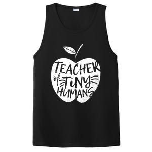 Teacher Of Tiny Hu Funny Preschool Kindergarten Teacher Gift PosiCharge Competitor Tank