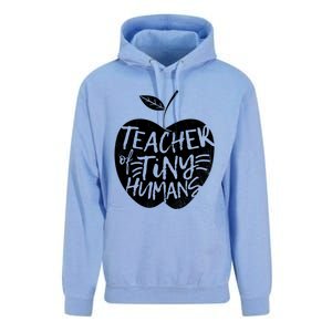 Teacher Of Tiny Hu Funny Preschool Kindergarten Teacher Gift Unisex Surf Hoodie