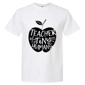 Teacher Of Tiny Hu Funny Preschool Kindergarten Teacher Gift Garment-Dyed Heavyweight T-Shirt