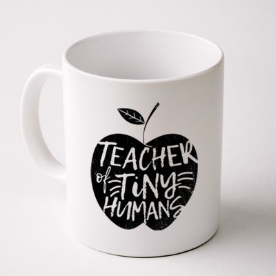 Teacher Of Tiny Hu Funny Preschool Kindergarten Teacher Gift Coffee Mug