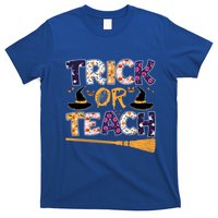 Trick Or Teach Funny Teacher Halloween Costume Great Gift T-Shirt