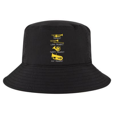 Types Of Trumpet Player  Marching Jazz Band Cool Comfort Performance Bucket Hat