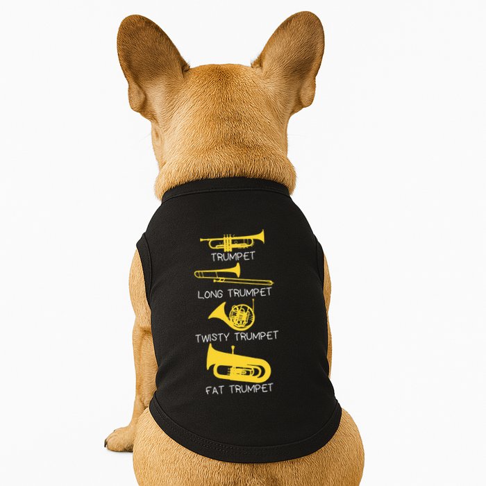 Types Of Trumpet Player  Marching Jazz Band Doggie Tank