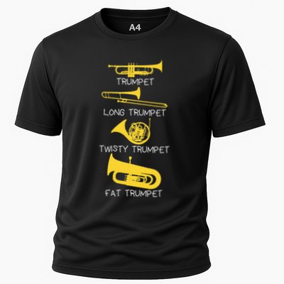 Types Of Trumpet Player  Marching Jazz Band Performance Shirt