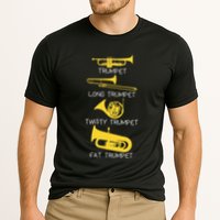 Types Of Trumpet Player  Marching Jazz Band Performance Shirt