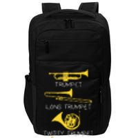 Types Of Trumpet Player  Marching Jazz Band Impact Tech Backpack