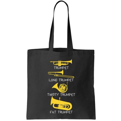 Types Of Trumpet Player  Marching Jazz Band Bag