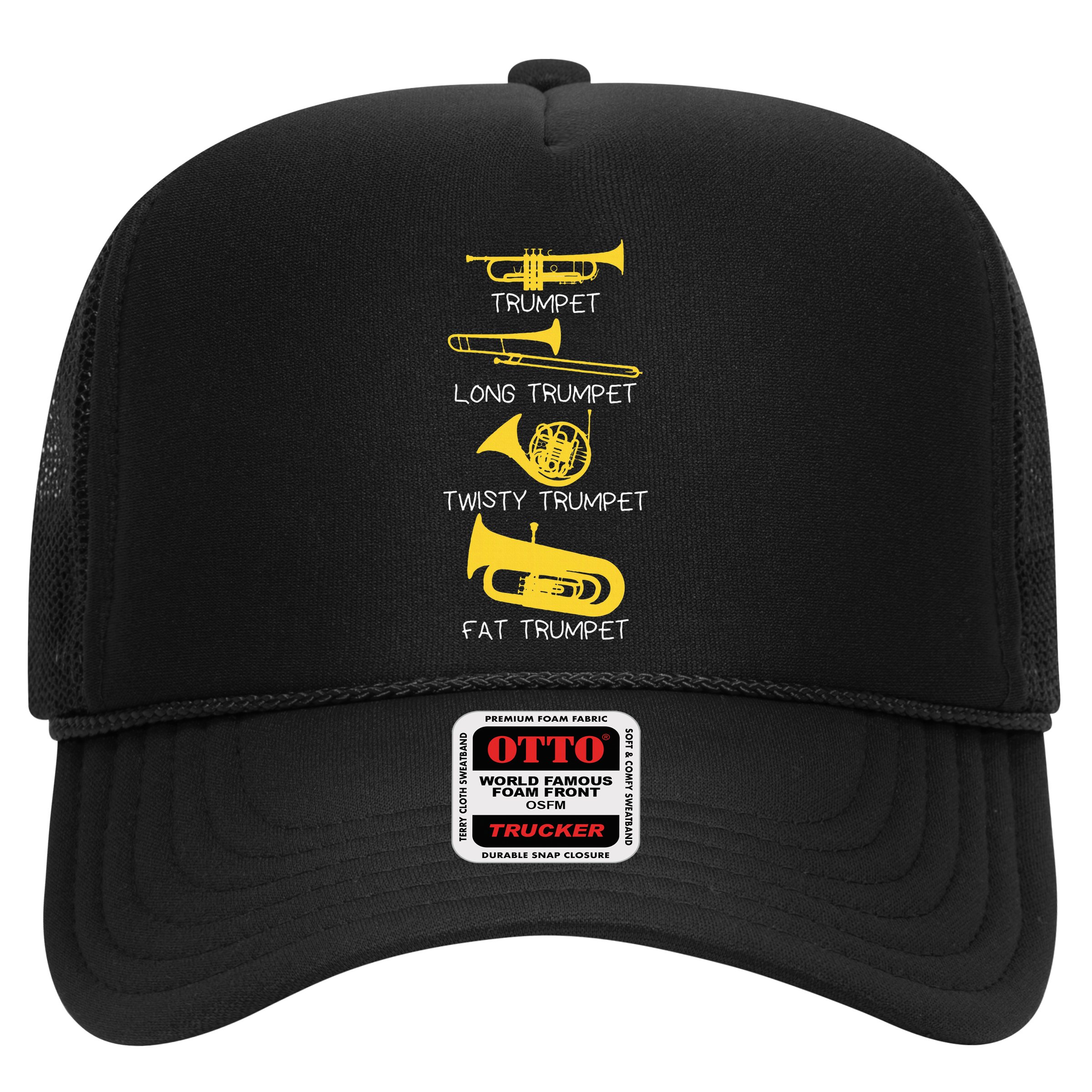 Types Of Trumpet Player  Marching Jazz Band Hat