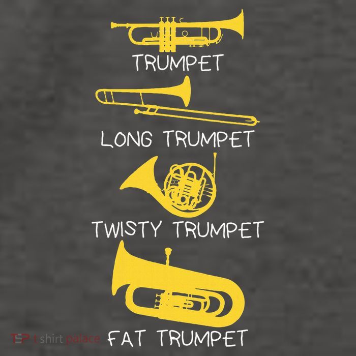 Types Of Trumpet Player  Marching Jazz Band Vector Backpack