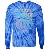 Too Old To Fight Too Slow To Run But I Can Still Shoot Cute Gift Tie-Dye Long Sleeve Shirt