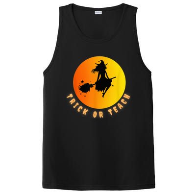 Trick Or Teach, Teacher Halloween, Classroom All Hallows Eve PosiCharge Competitor Tank