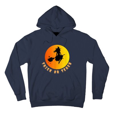 Trick Or Teach, Teacher Halloween, Classroom All Hallows Eve Hoodie